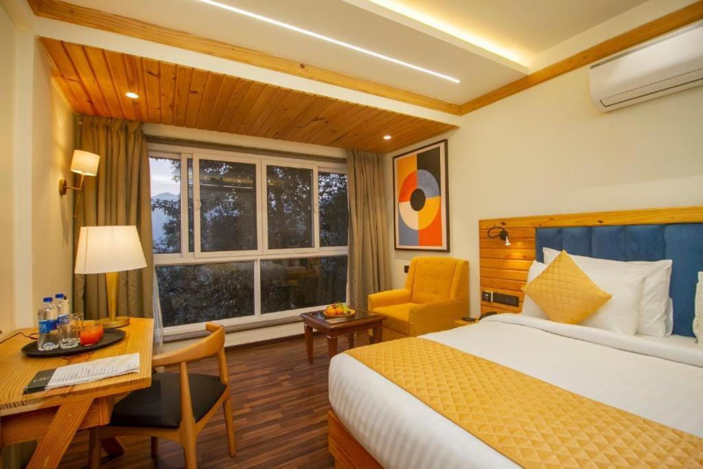 Baris Resort Mussoorie Zewnętrze zdjęcie