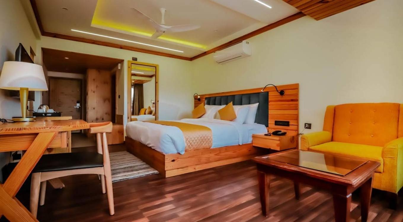 Baris Resort Mussoorie Zewnętrze zdjęcie